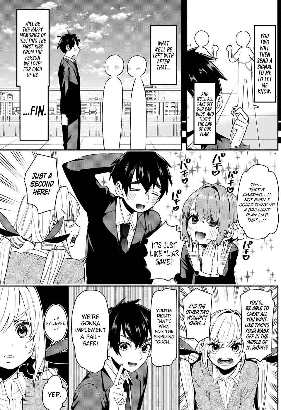 Kimi no Koto ga Daidaidaidaidaisuki na 100-nin no Kanojo Chap 2 - Next Chap 3