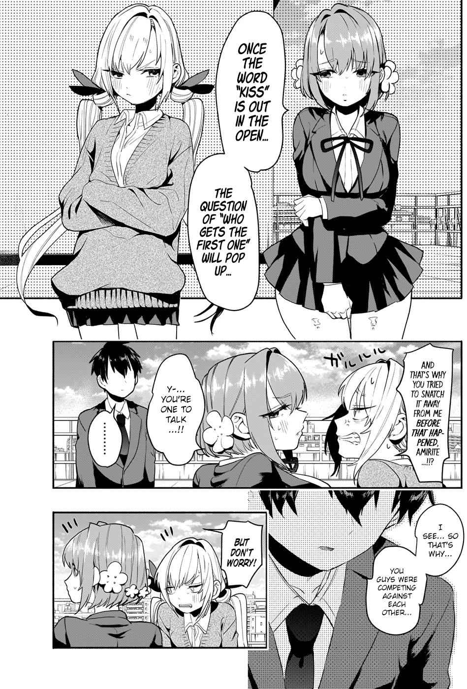 Kimi no Koto ga Daidaidaidaidaisuki na 100-nin no Kanojo Chap 2 - Next Chap 3