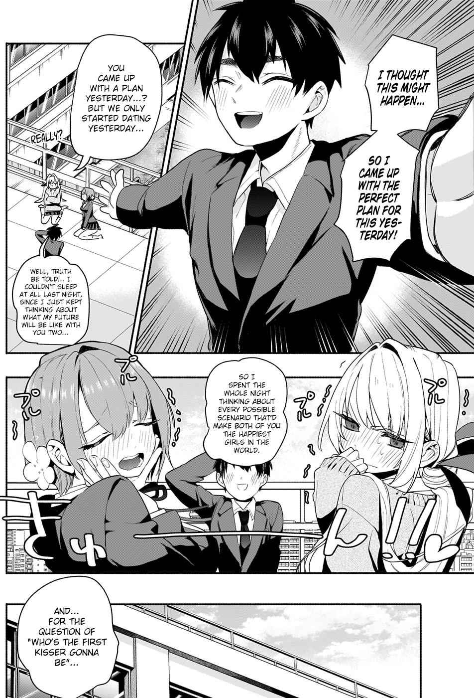 Kimi no Koto ga Daidaidaidaidaisuki na 100-nin no Kanojo Chap 2 - Next Chap 3