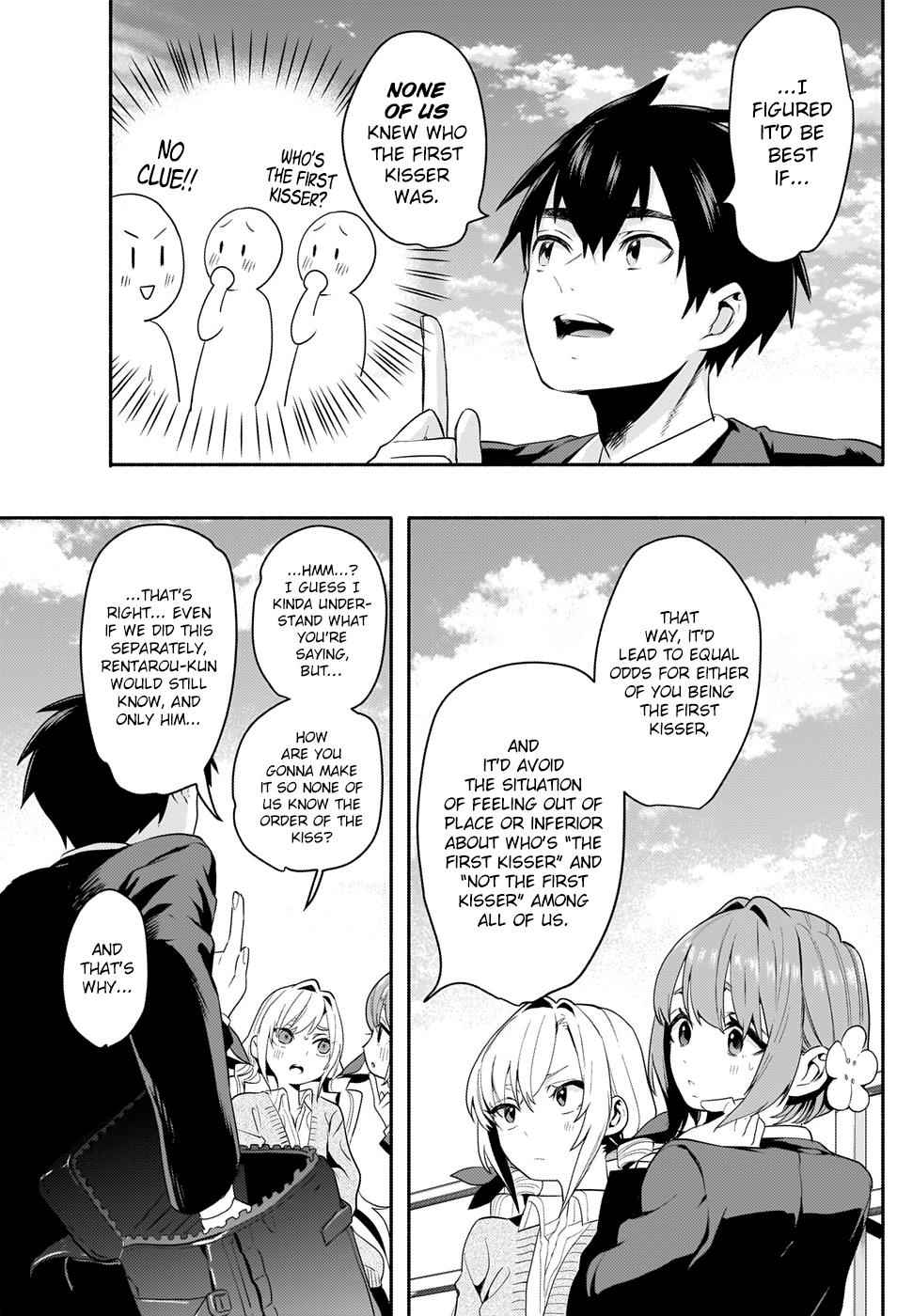 Kimi no Koto ga Daidaidaidaidaisuki na 100-nin no Kanojo Chap 2 - Next Chap 3