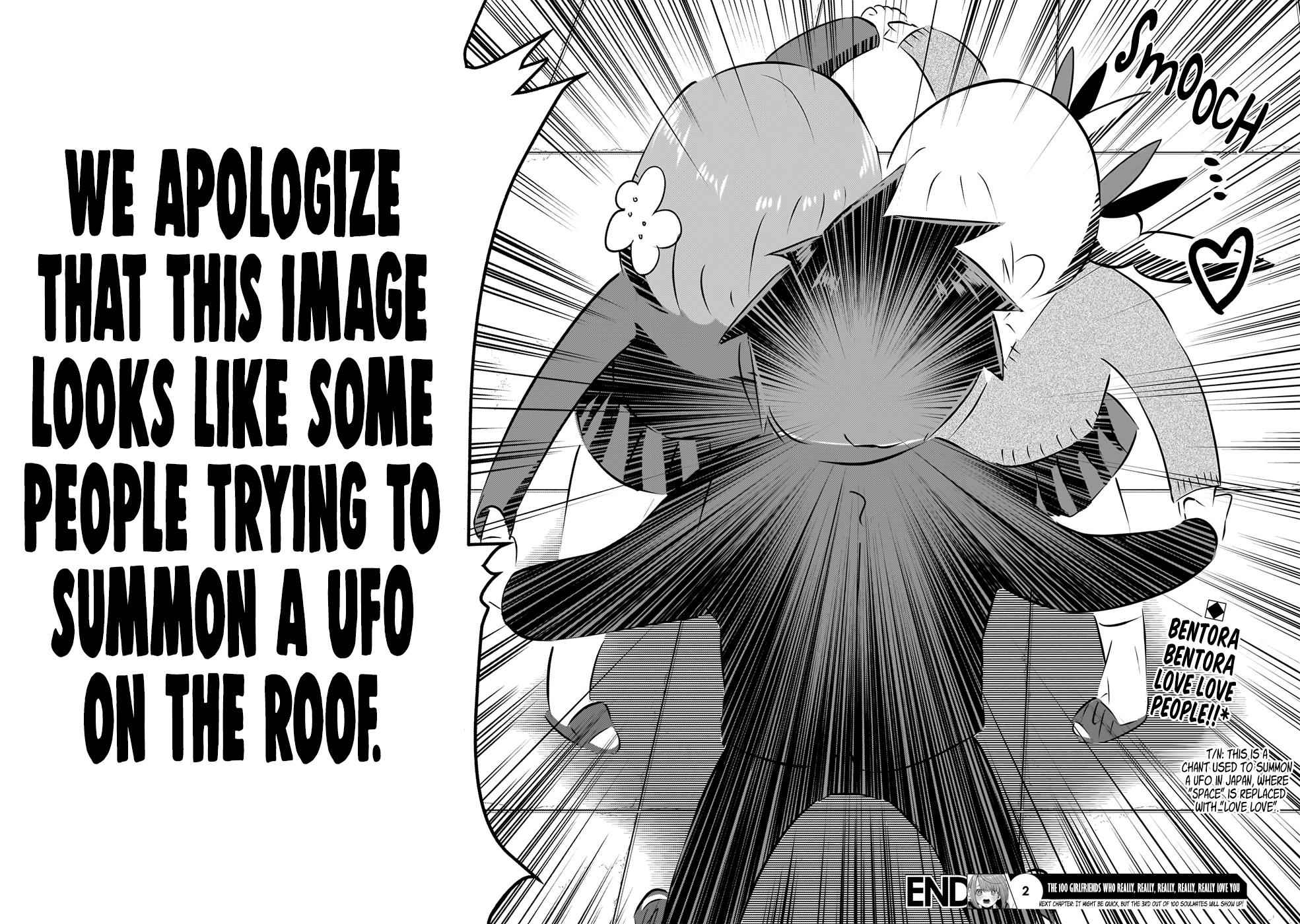 Kimi no Koto ga Daidaidaidaidaisuki na 100-nin no Kanojo Chap 2 - Next Chap 3
