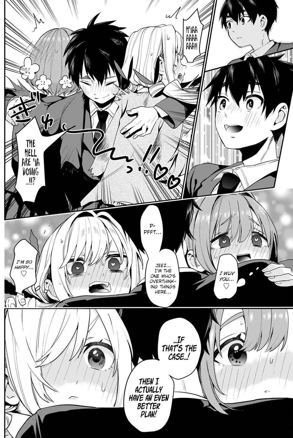 Kimi no Koto ga Daidaidaidaidaisuki na 100-nin no Kanojo Chap 2 - Next Chap 3
