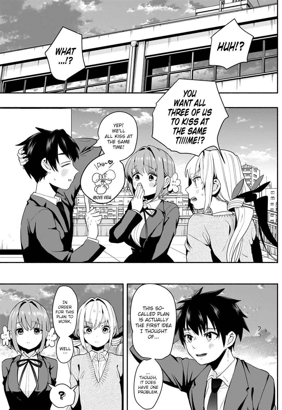 Kimi no Koto ga Daidaidaidaidaisuki na 100-nin no Kanojo Chap 2 - Next Chap 3