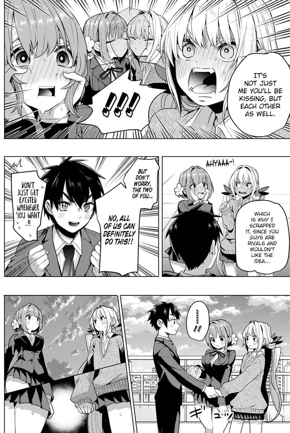 Kimi no Koto ga Daidaidaidaidaisuki na 100-nin no Kanojo Chap 2 - Next Chap 3