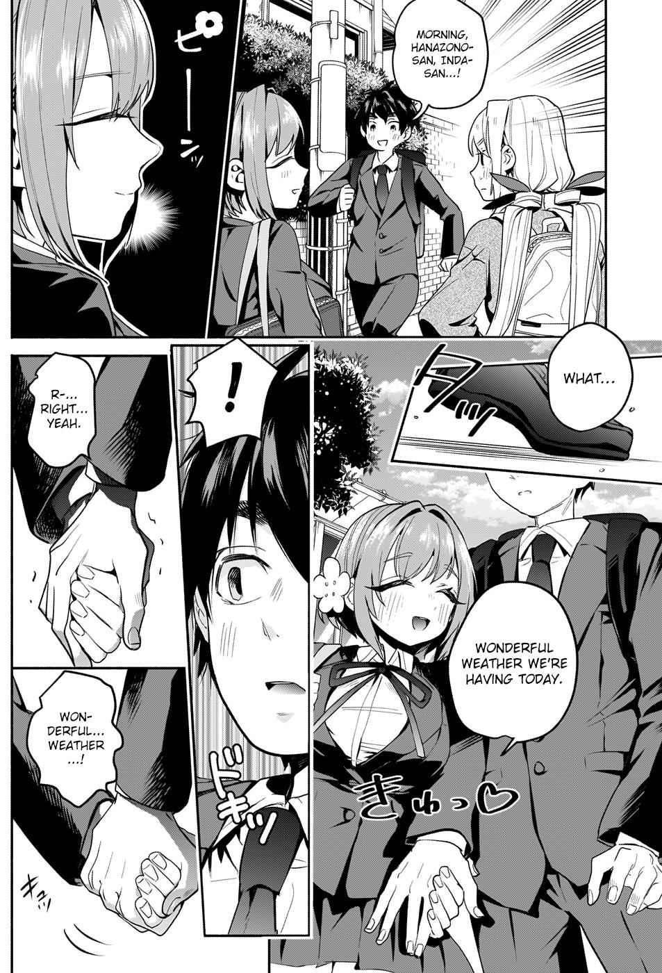 Kimi no Koto ga Daidaidaidaidaisuki na 100-nin no Kanojo Chap 2 - Next Chap 3