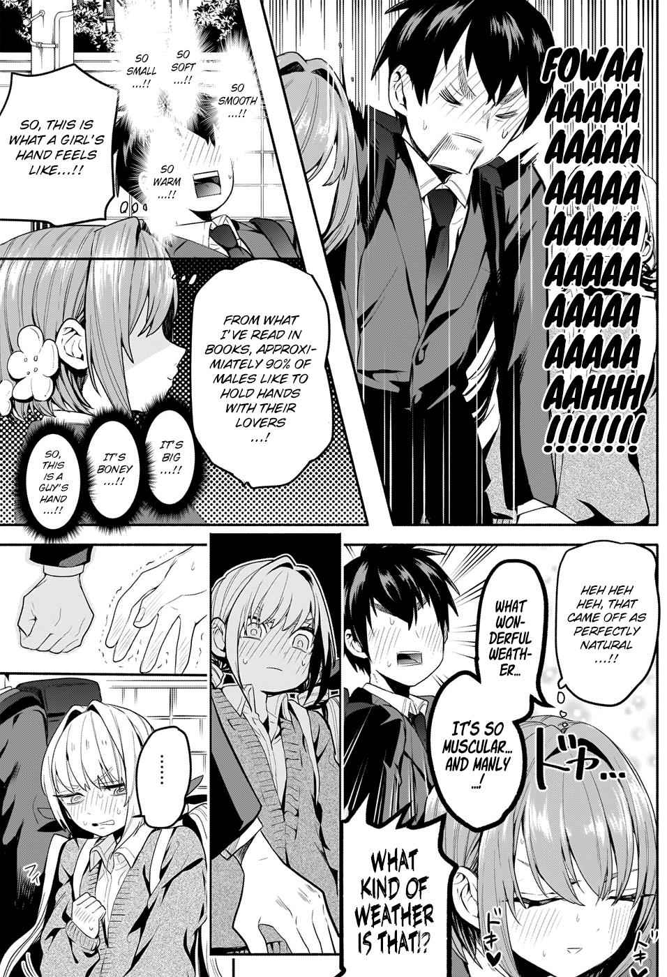 Kimi no Koto ga Daidaidaidaidaisuki na 100-nin no Kanojo Chap 2 - Next Chap 3