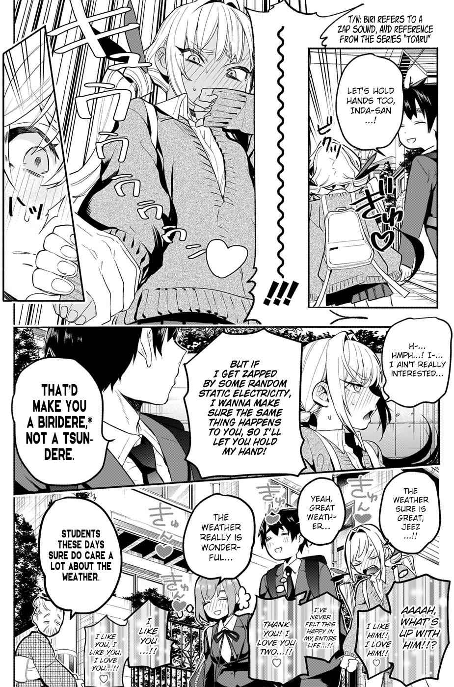 Kimi no Koto ga Daidaidaidaidaisuki na 100-nin no Kanojo Chap 2 - Next Chap 3