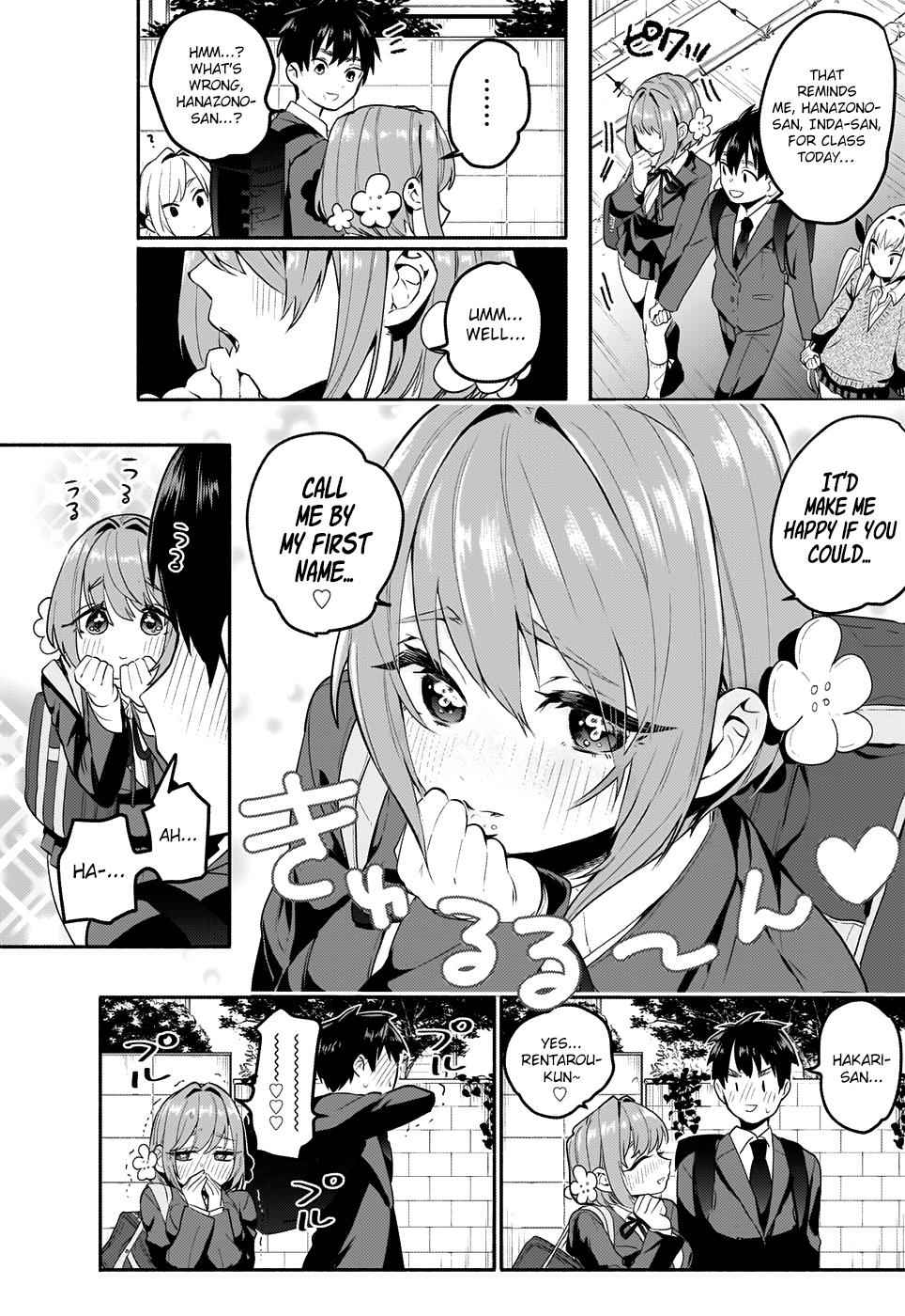 Kimi no Koto ga Daidaidaidaidaisuki na 100-nin no Kanojo Chap 2 - Next Chap 3