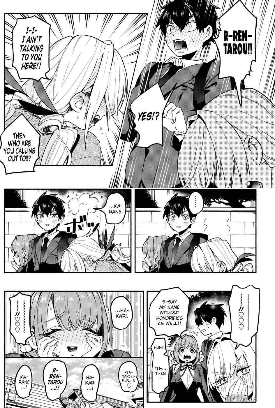 Kimi no Koto ga Daidaidaidaidaisuki na 100-nin no Kanojo Chap 2 - Next Chap 3