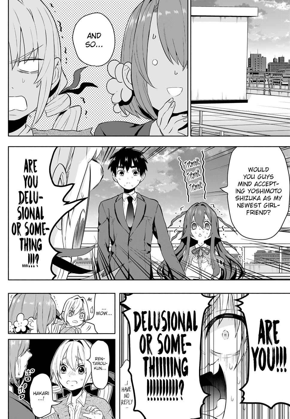 Kimi no Koto ga Daidaidaidaidaisuki na 100-nin no Kanojo Chap 3 - Next Chap 4