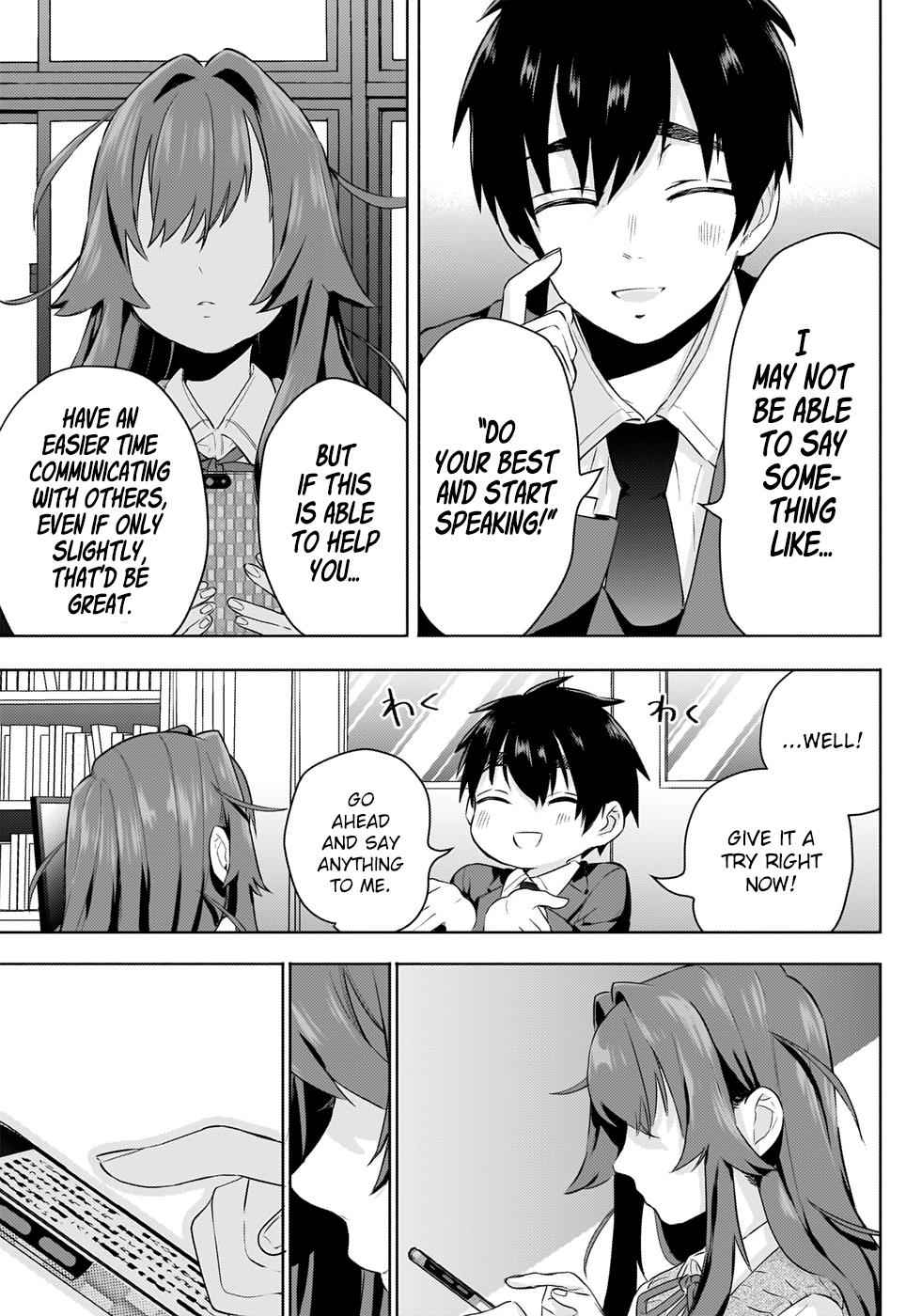 Kimi no Koto ga Daidaidaidaidaisuki na 100-nin no Kanojo Chap 3 - Next Chap 4