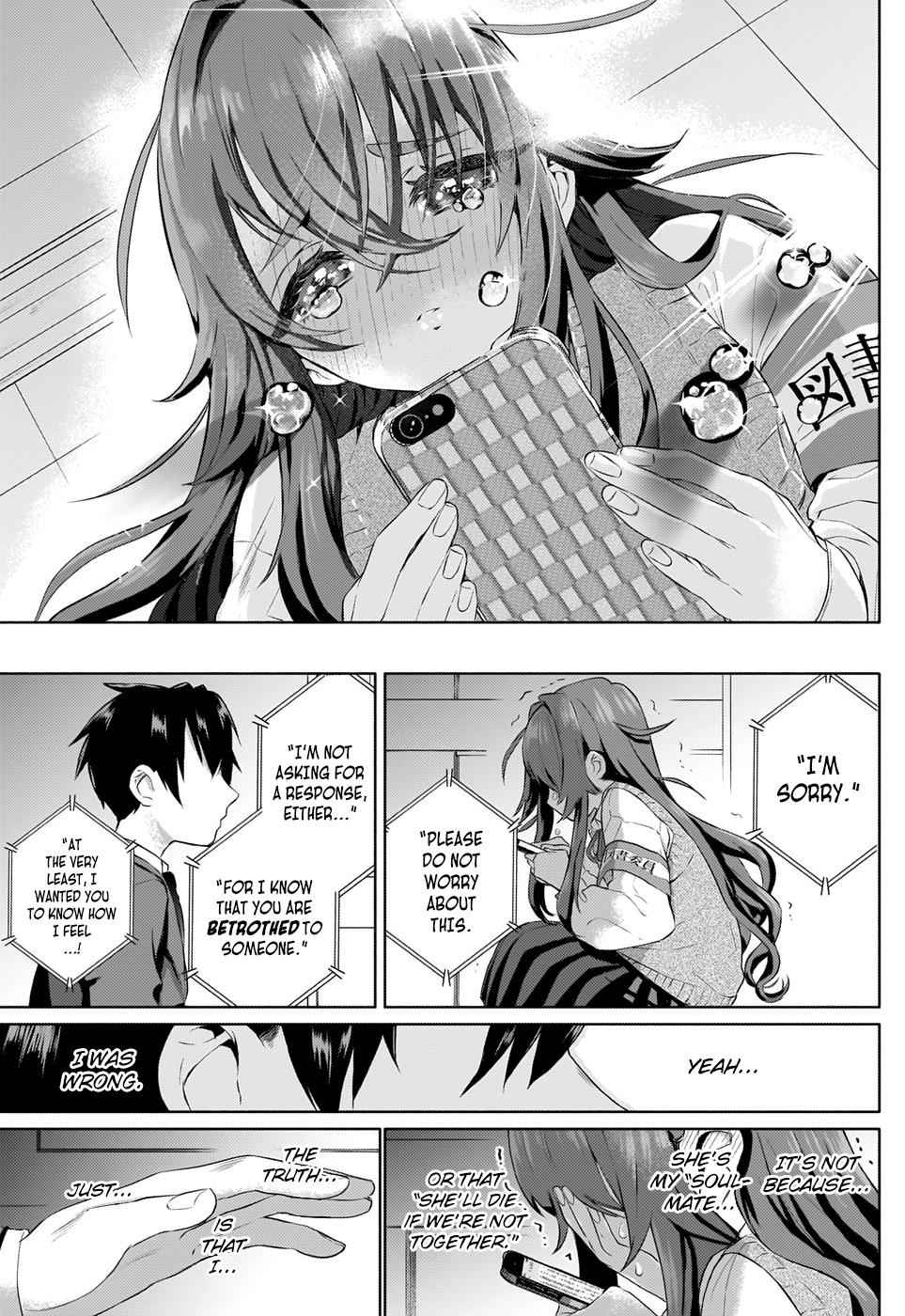 Kimi no Koto ga Daidaidaidaidaisuki na 100-nin no Kanojo Chap 3 - Next Chap 4