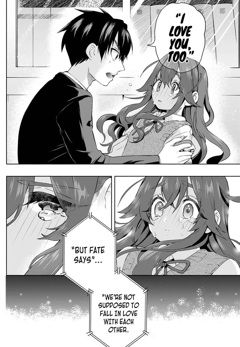 Kimi no Koto ga Daidaidaidaidaisuki na 100-nin no Kanojo Chap 3 - Next Chap 4