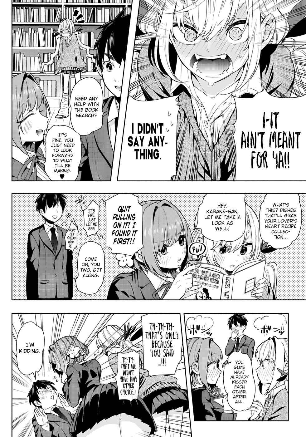 Kimi no Koto ga Daidaidaidaidaisuki na 100-nin no Kanojo Chap 3 - Next Chap 4