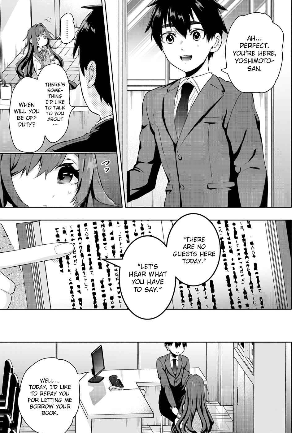 Kimi no Koto ga Daidaidaidaidaisuki na 100-nin no Kanojo Chap 3 - Next Chap 4