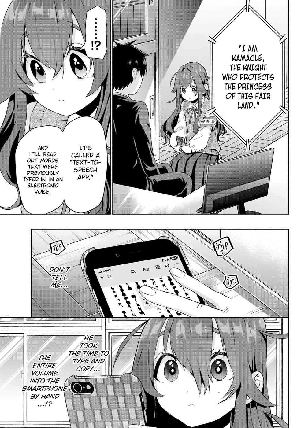 Kimi no Koto ga Daidaidaidaidaisuki na 100-nin no Kanojo Chap 3 - Next Chap 4