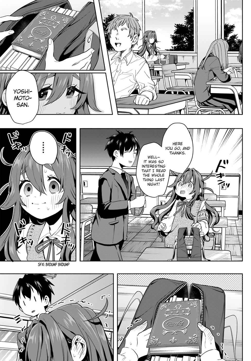 Kimi no Koto ga Daidaidaidaidaisuki na 100-nin no Kanojo Chap 3 - Next Chap 4