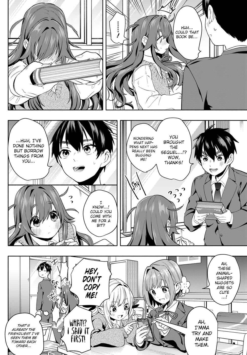 Kimi no Koto ga Daidaidaidaidaisuki na 100-nin no Kanojo Chap 3 - Next Chap 4