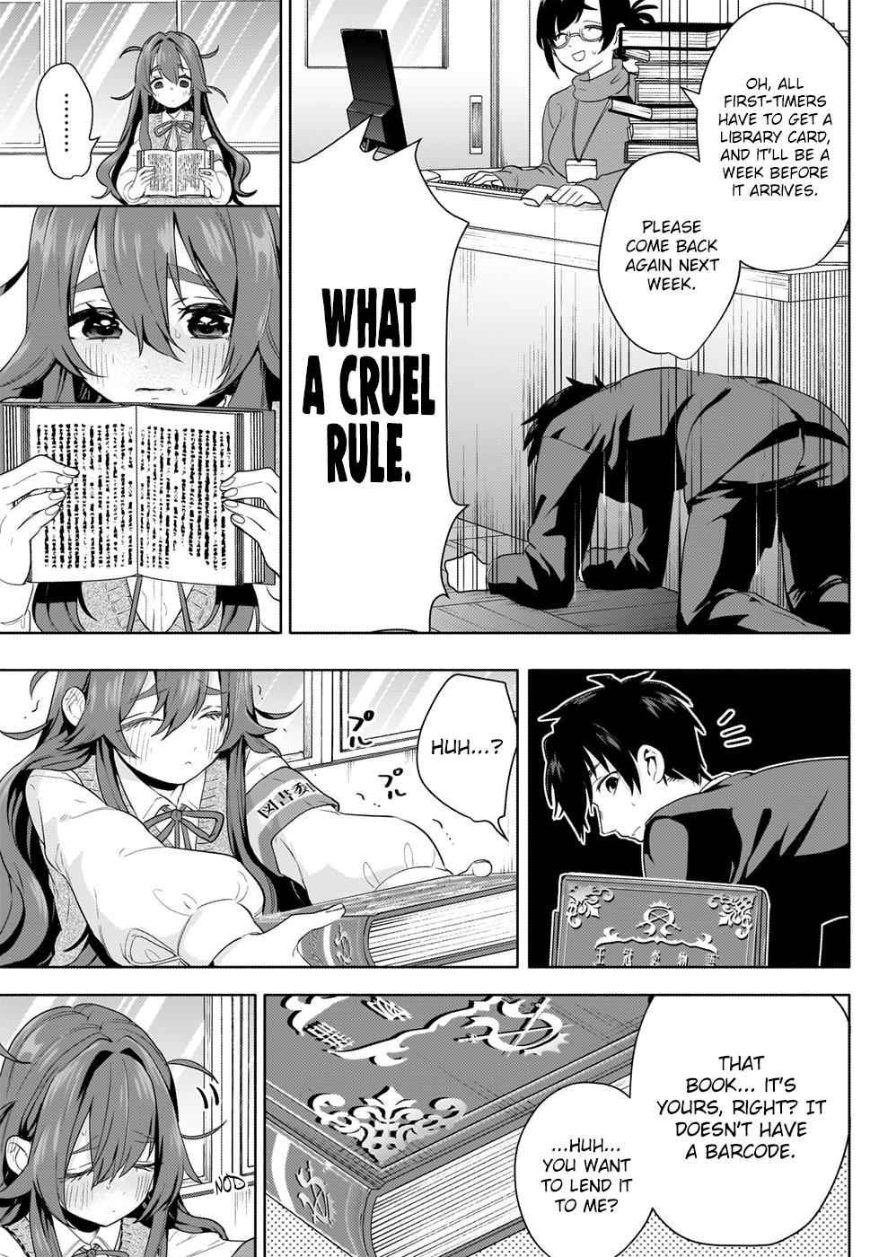 Kimi no Koto ga Daidaidaidaidaisuki na 100-nin no Kanojo Chap 3 - Next Chap 4