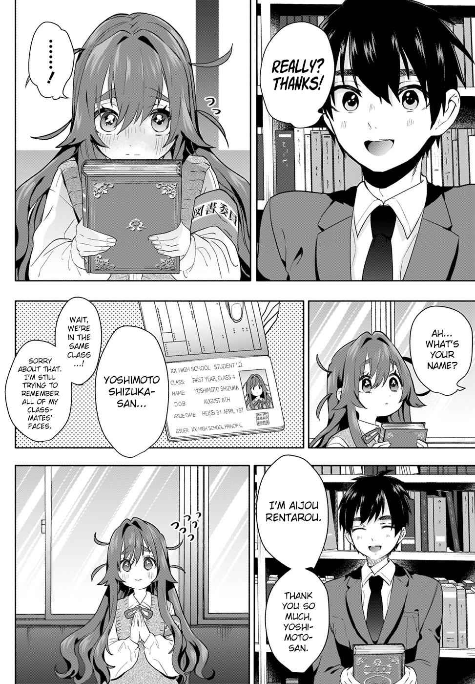 Kimi no Koto ga Daidaidaidaidaisuki na 100-nin no Kanojo Chap 3 - Next Chap 4