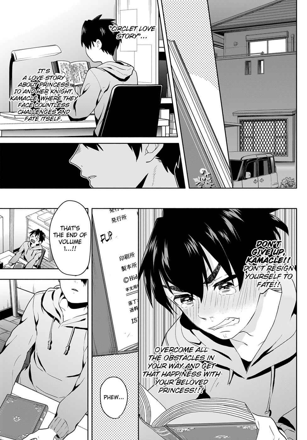 Kimi no Koto ga Daidaidaidaidaisuki na 100-nin no Kanojo Chap 3 - Next Chap 4