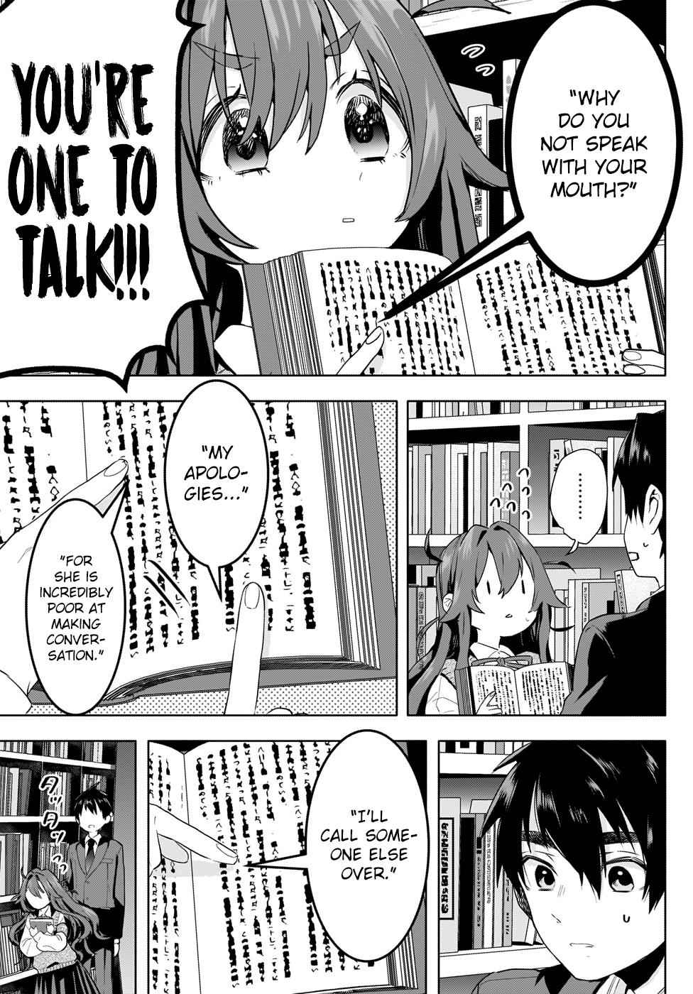 Kimi no Koto ga Daidaidaidaidaisuki na 100-nin no Kanojo Chap 3 - Next Chap 4