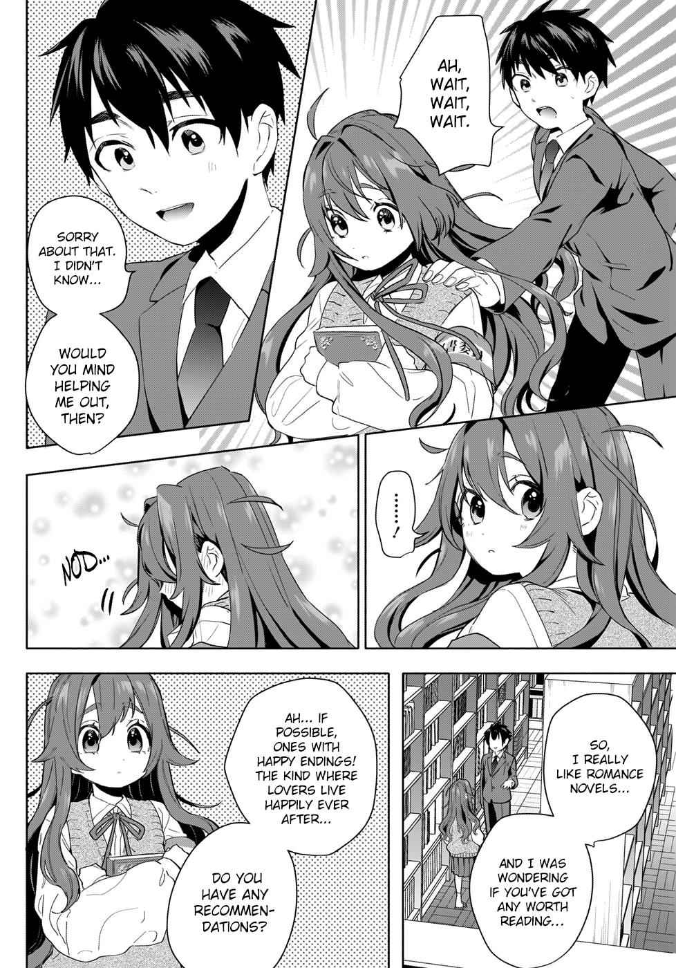 Kimi no Koto ga Daidaidaidaidaisuki na 100-nin no Kanojo Chap 3 - Next Chap 4