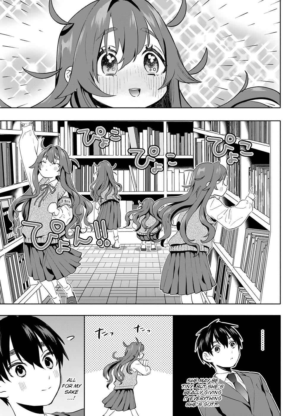 Kimi no Koto ga Daidaidaidaidaisuki na 100-nin no Kanojo Chap 3 - Next Chap 4
