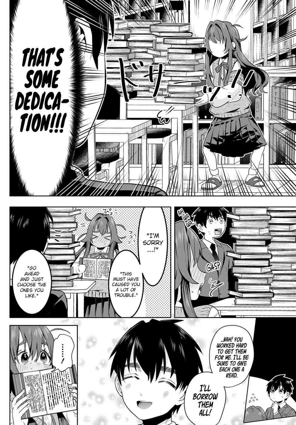 Kimi no Koto ga Daidaidaidaidaisuki na 100-nin no Kanojo Chap 3 - Next Chap 4