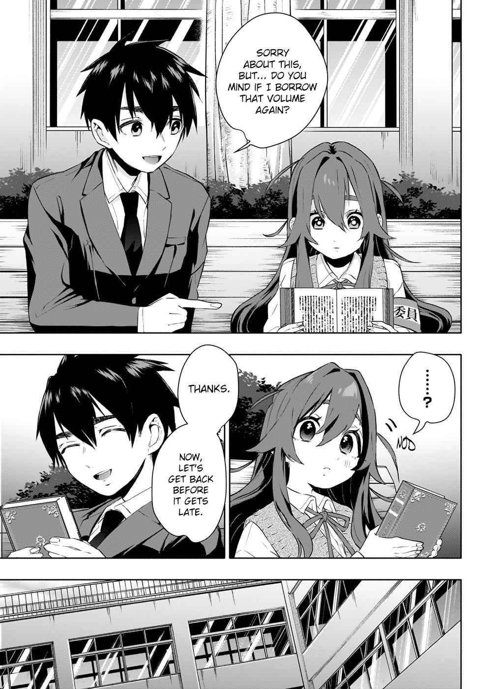 Kimi no Koto ga Daidaidaidaidaisuki na 100-nin no Kanojo Chap 3 - Next Chap 4