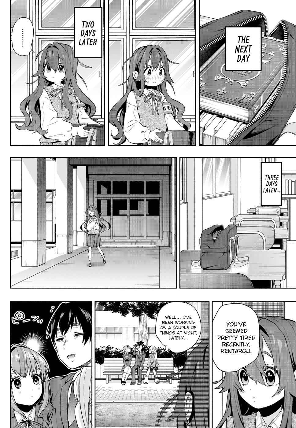 Kimi no Koto ga Daidaidaidaidaisuki na 100-nin no Kanojo Chap 3 - Next Chap 4