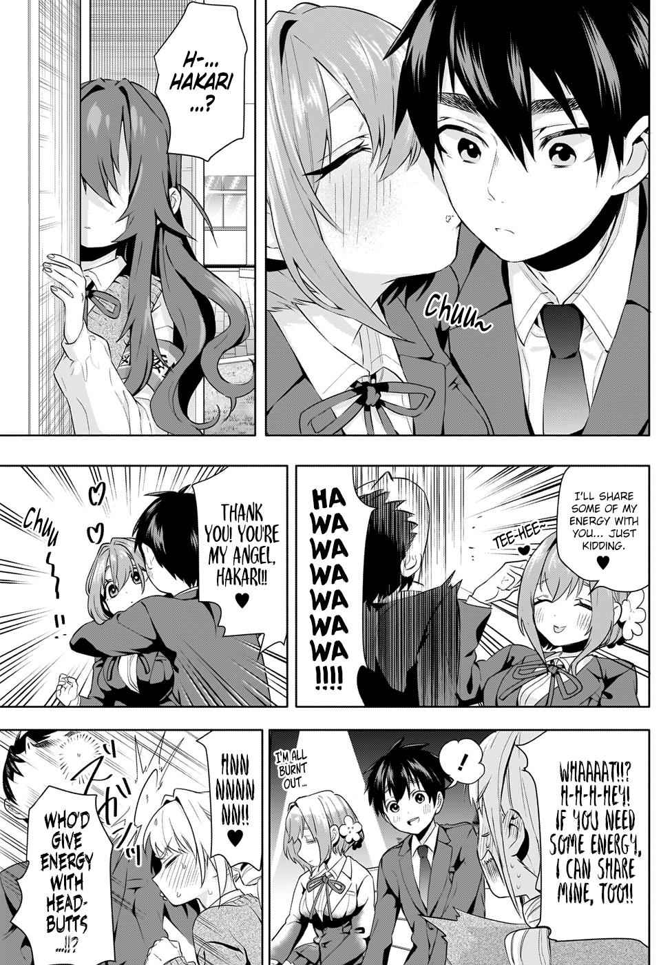 Kimi no Koto ga Daidaidaidaidaisuki na 100-nin no Kanojo Chap 3 - Next Chap 4