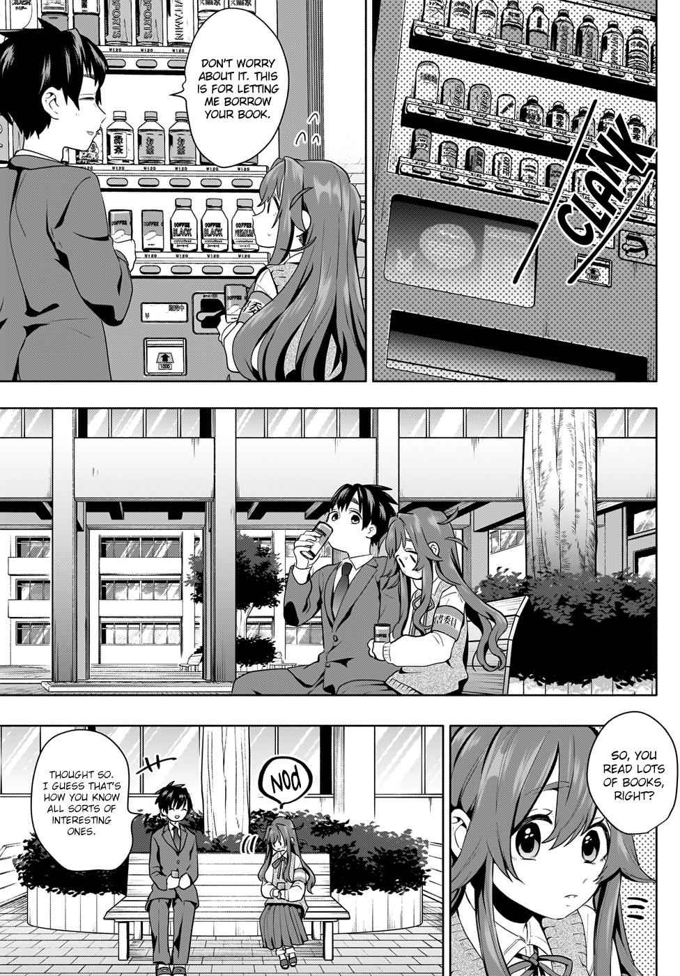 Kimi no Koto ga Daidaidaidaidaisuki na 100-nin no Kanojo Chap 3 - Next Chap 4