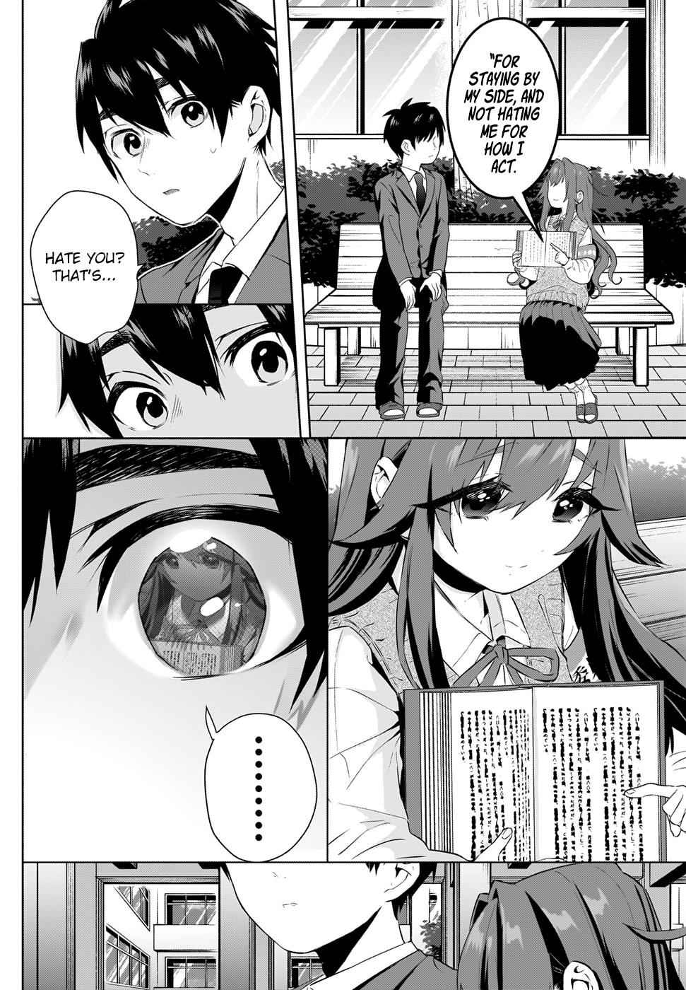 Kimi no Koto ga Daidaidaidaidaisuki na 100-nin no Kanojo Chap 3 - Next Chap 4