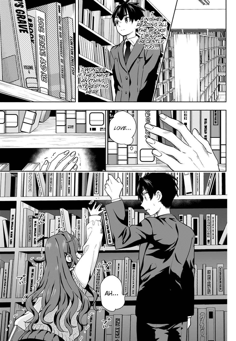 Kimi no Koto ga Daidaidaidaidaisuki na 100-nin no Kanojo Chap 3 - Next Chap 4