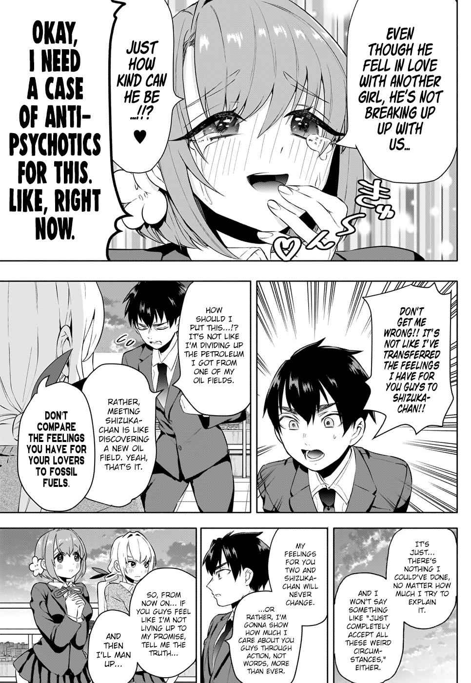 Kimi no Koto ga Daidaidaidaidaisuki na 100-nin no Kanojo Chap 3 - Next Chap 4