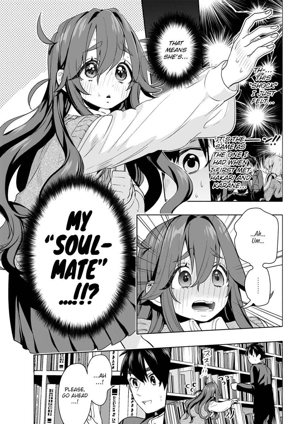 Kimi no Koto ga Daidaidaidaidaisuki na 100-nin no Kanojo Chap 3 - Next Chap 4