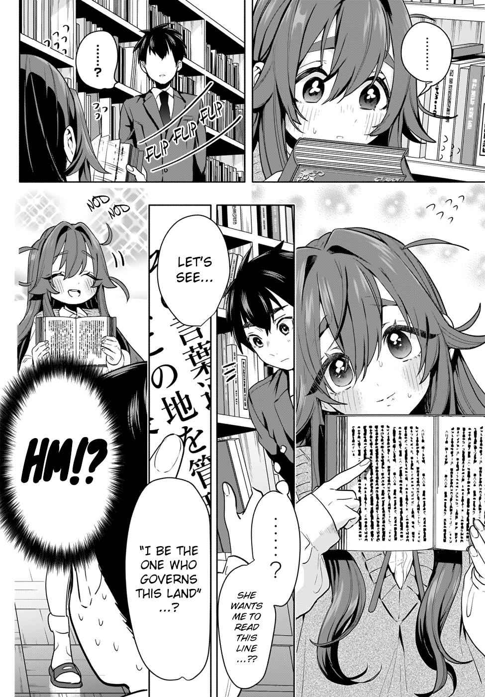 Kimi no Koto ga Daidaidaidaidaisuki na 100-nin no Kanojo Chap 3 - Next Chap 4
