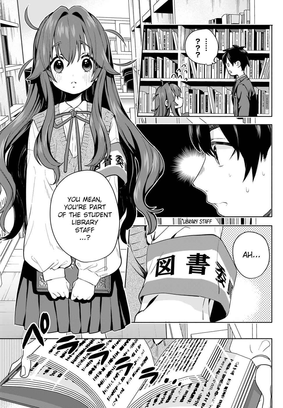 Kimi no Koto ga Daidaidaidaidaisuki na 100-nin no Kanojo Chap 3 - Next Chap 4