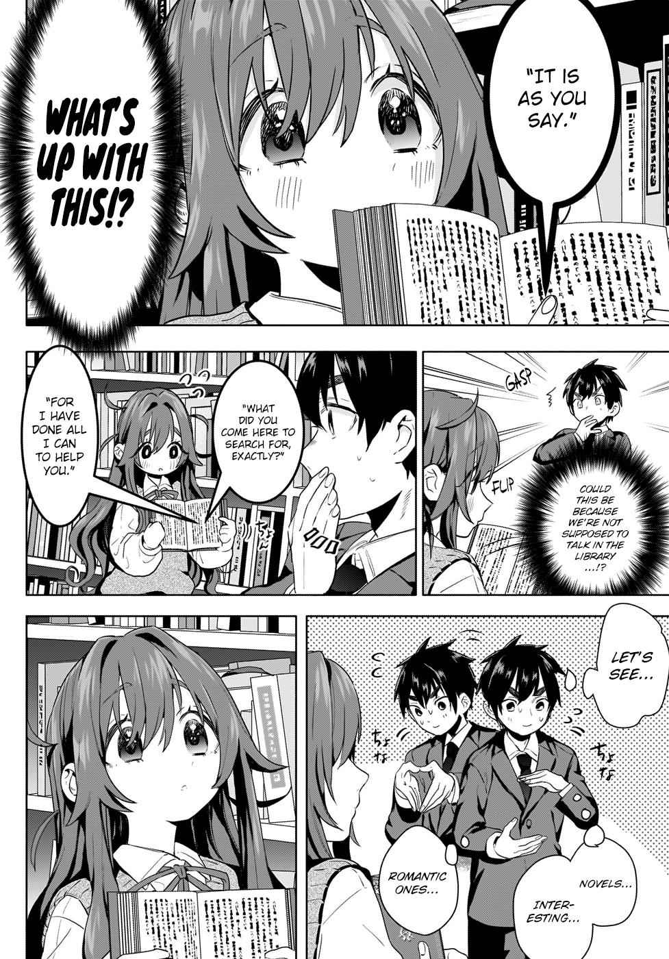 Kimi no Koto ga Daidaidaidaidaisuki na 100-nin no Kanojo Chap 3 - Next Chap 4