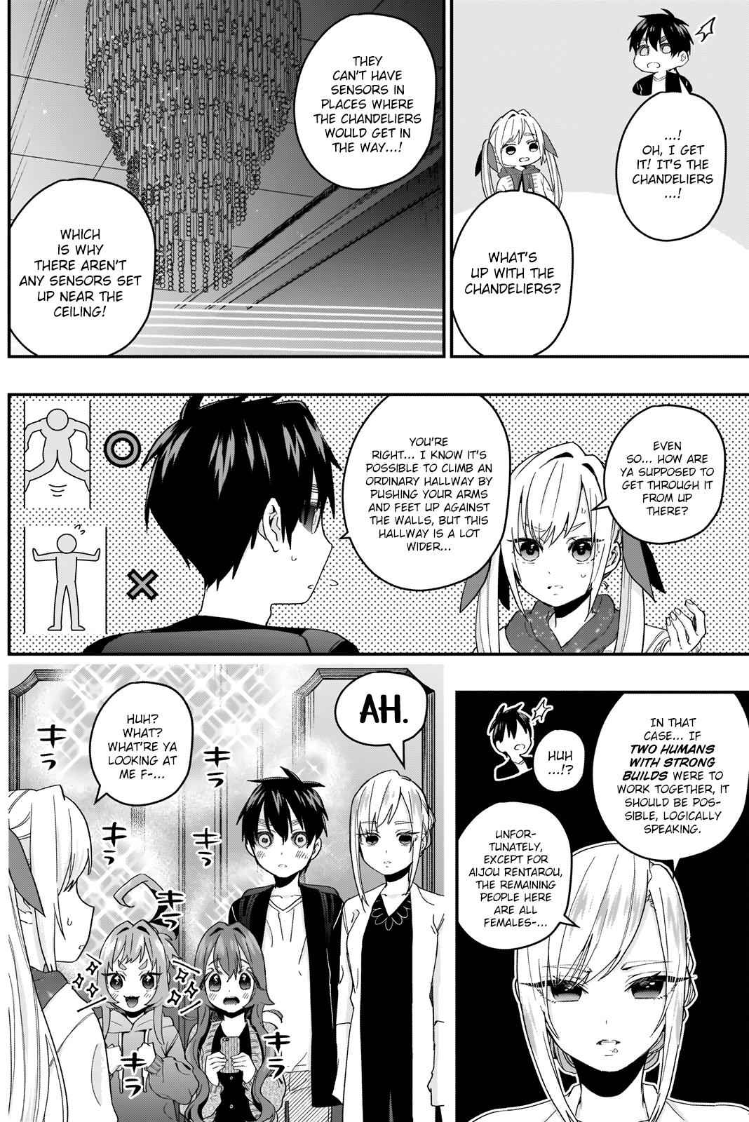 Kimi no Koto ga Daidaidaidaidaisuki na 100-nin no Kanojo Chap 17 - Next Chap 18