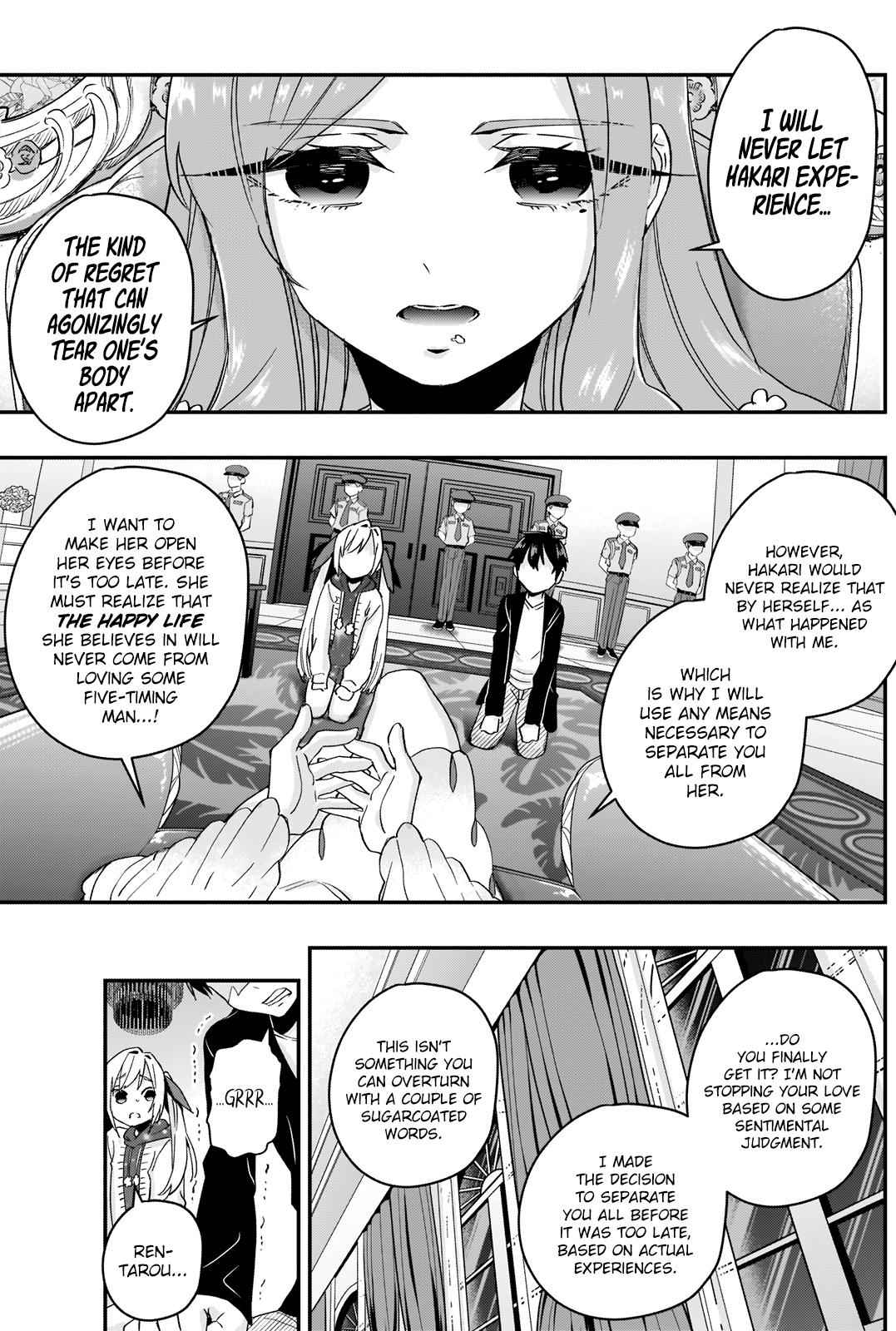 Kimi no Koto ga Daidaidaidaidaisuki na 100-nin no Kanojo Chap 17 - Next Chap 18
