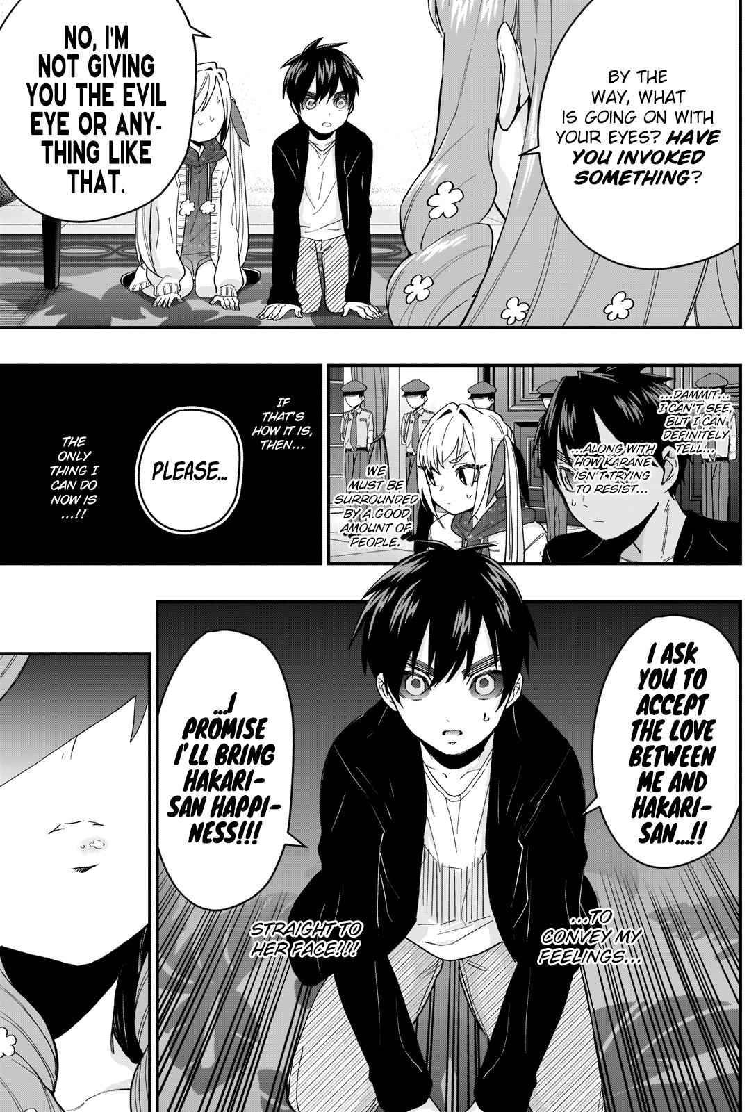 Kimi no Koto ga Daidaidaidaidaisuki na 100-nin no Kanojo Chap 17 - Next Chap 18