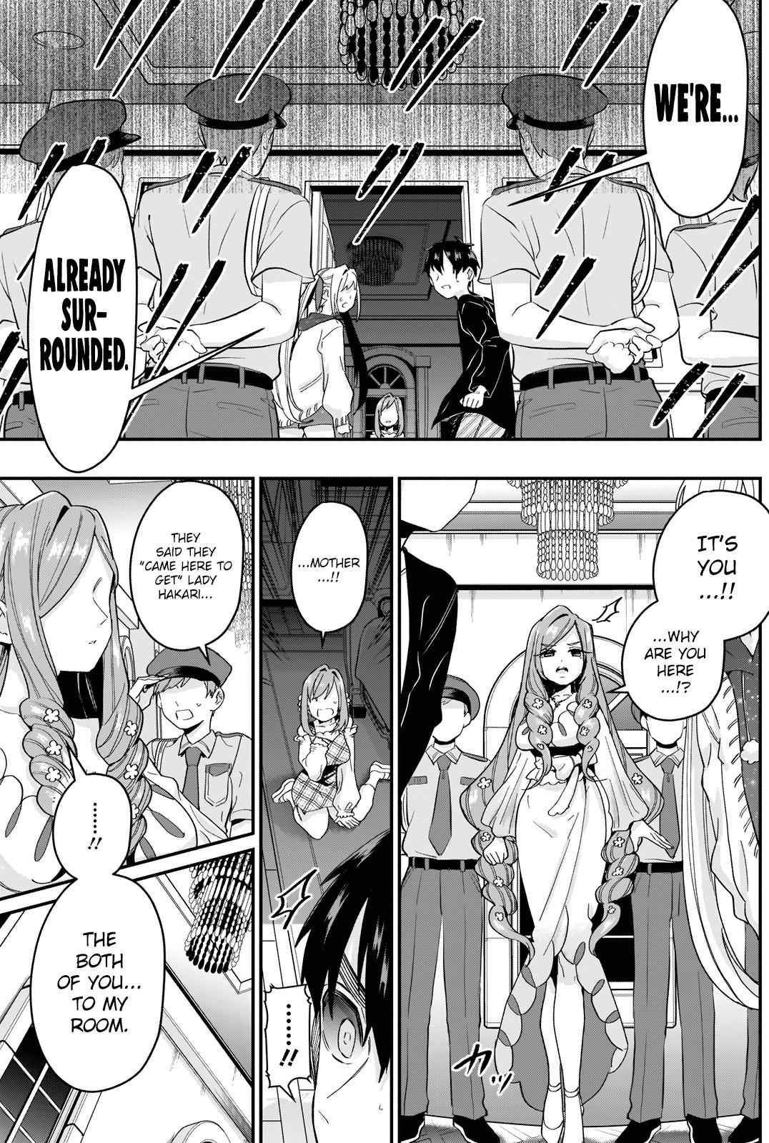 Kimi no Koto ga Daidaidaidaidaisuki na 100-nin no Kanojo Chap 17 - Next Chap 18