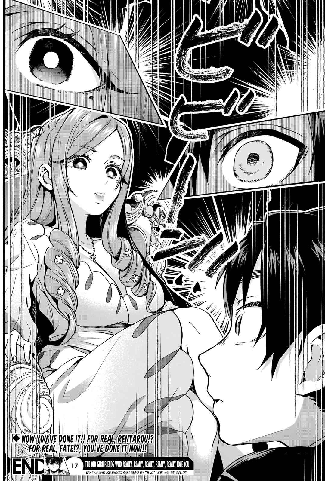 Kimi no Koto ga Daidaidaidaidaisuki na 100-nin no Kanojo Chap 17 - Next Chap 18