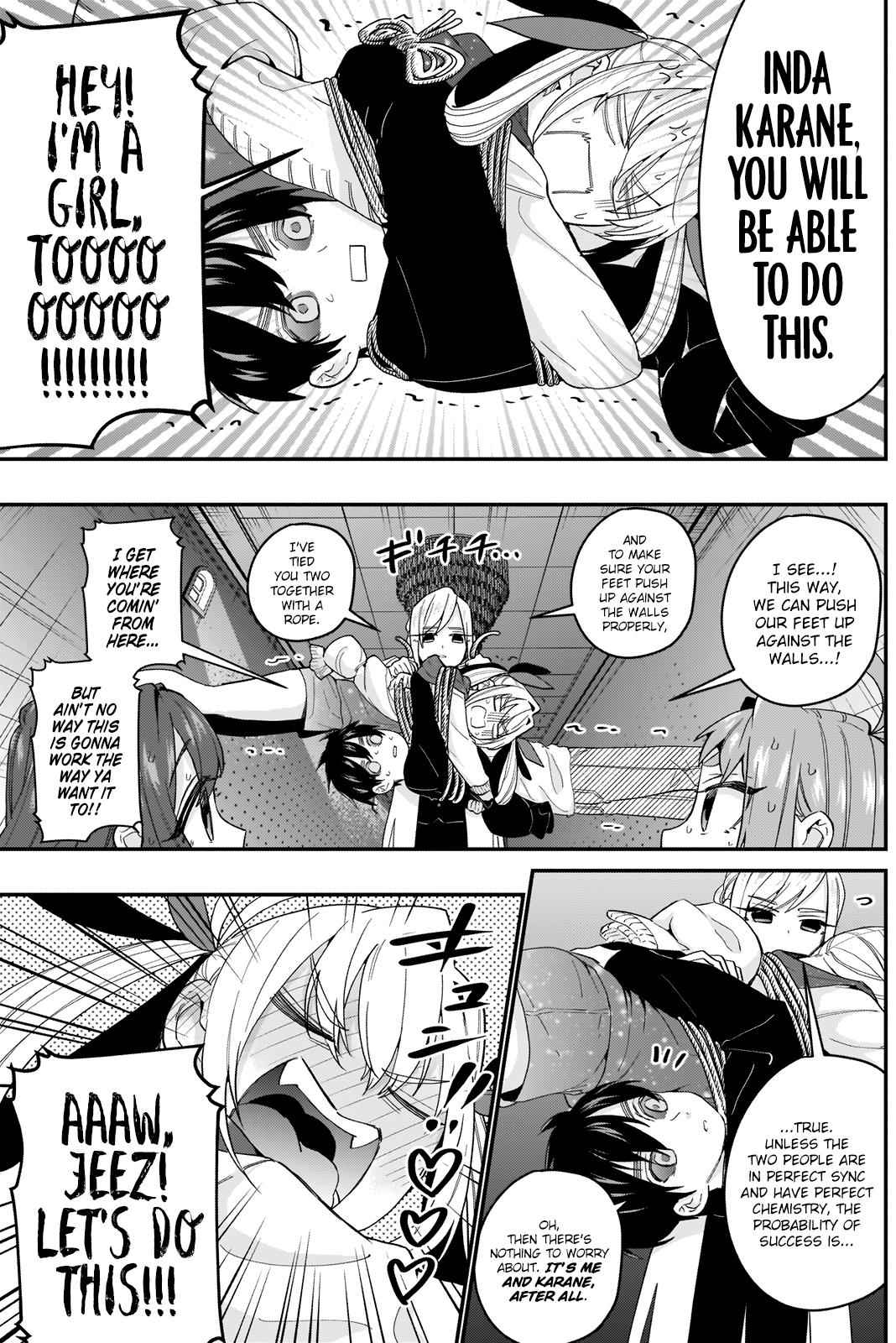 Kimi no Koto ga Daidaidaidaidaisuki na 100-nin no Kanojo Chap 17 - Next Chap 18