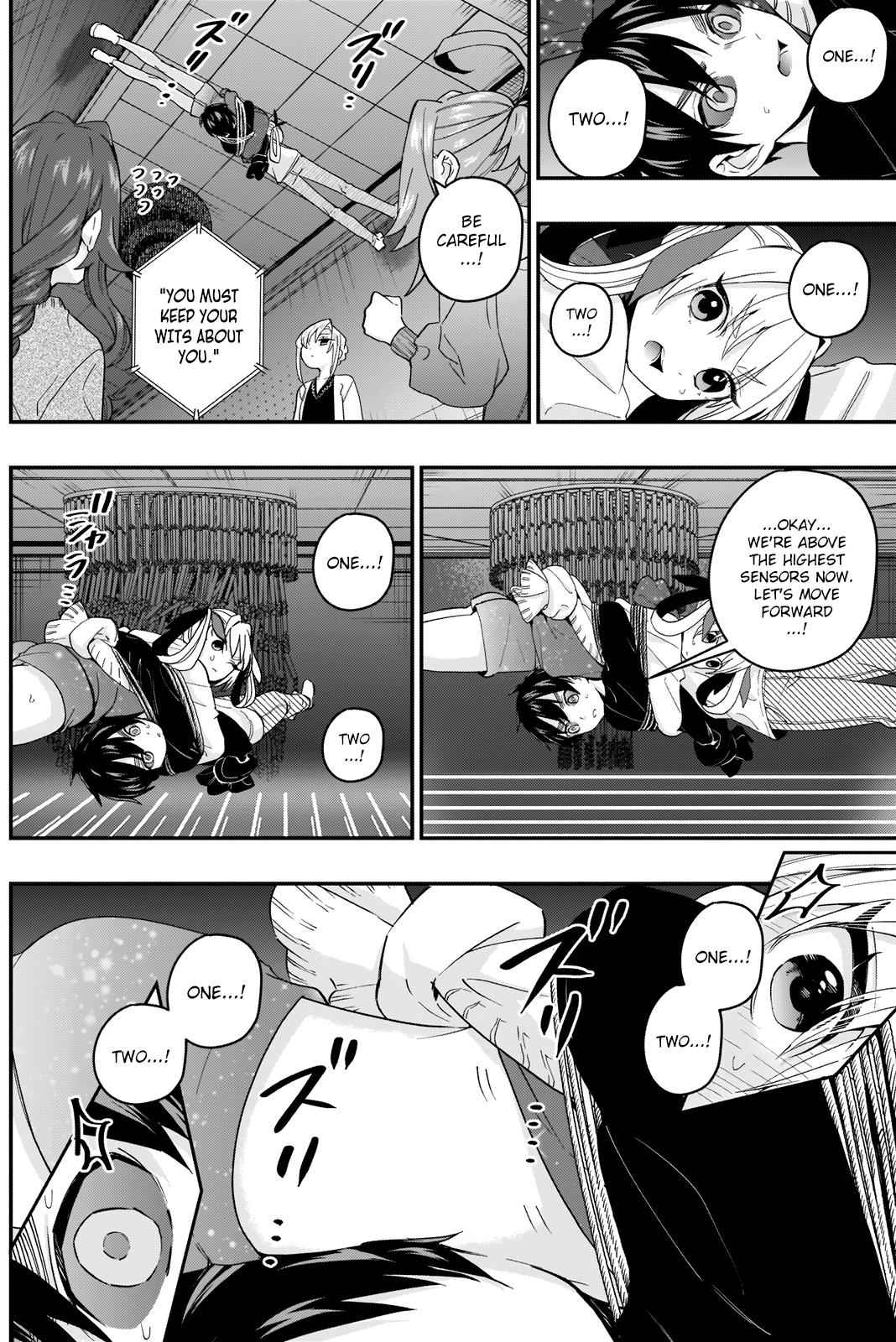 Kimi no Koto ga Daidaidaidaidaisuki na 100-nin no Kanojo Chap 17 - Next Chap 18