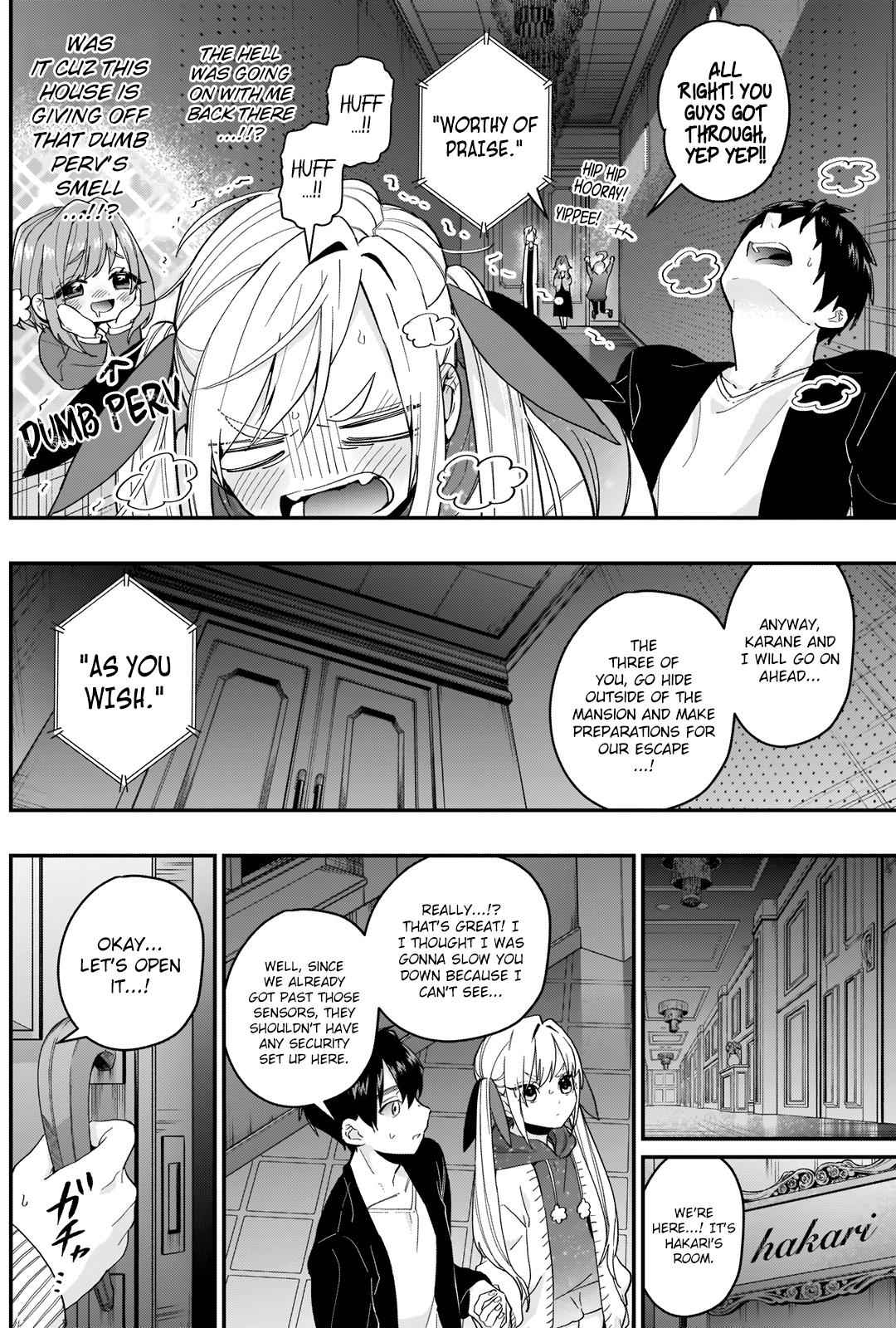 Kimi no Koto ga Daidaidaidaidaisuki na 100-nin no Kanojo Chap 17 - Next Chap 18