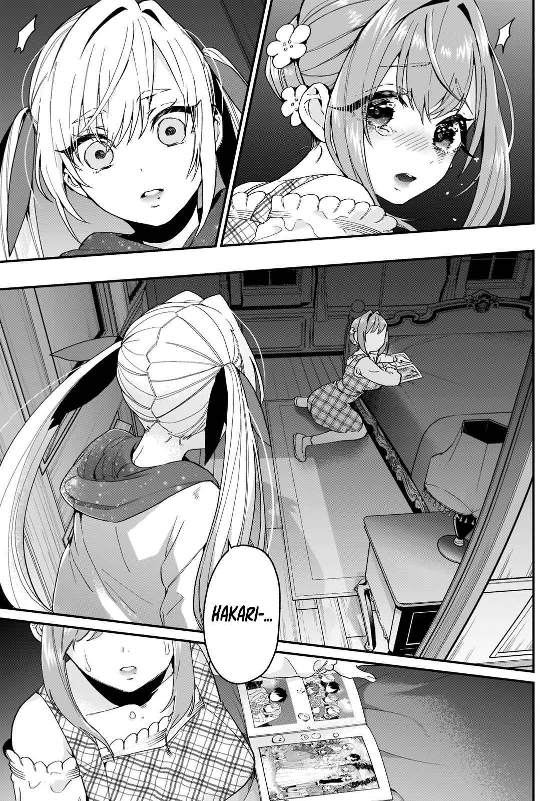 Kimi no Koto ga Daidaidaidaidaisuki na 100-nin no Kanojo Chap 17 - Next Chap 18