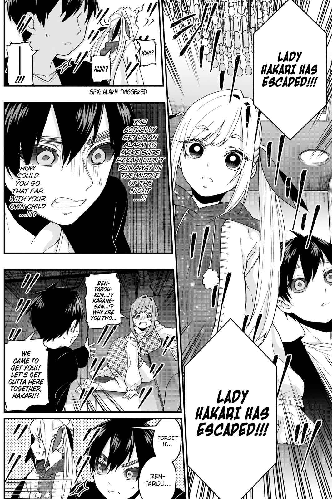 Kimi no Koto ga Daidaidaidaidaisuki na 100-nin no Kanojo Chap 17 - Next Chap 18